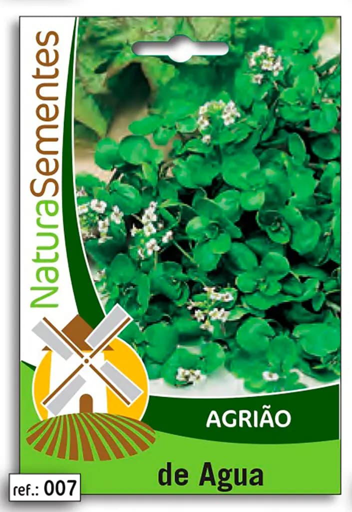 Semente Agrião de Agua