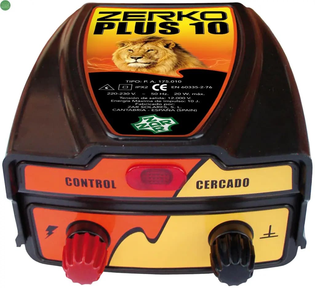 Cerca Elétrica ZERKO Red Plus 10J
