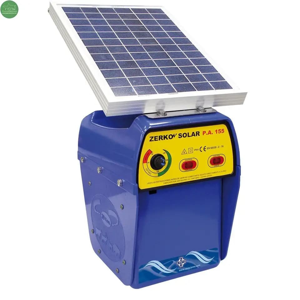 Cerca Elétrica ZERKO Solar 10W