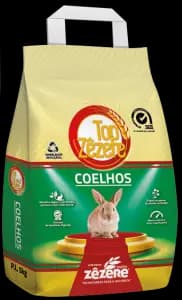 RAÇAO TOP COELHOS 5KG