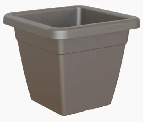 Vaso Venezia Quadrado 32cm