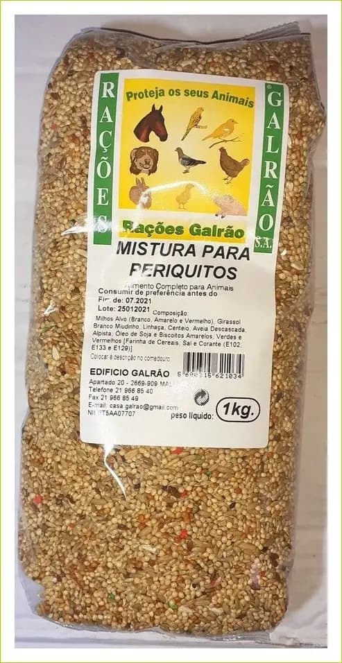Mistura para Periquitos 1KG