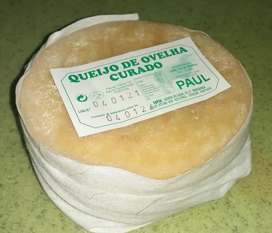 Queijo de Ovelha Quinta do Casal 1UN