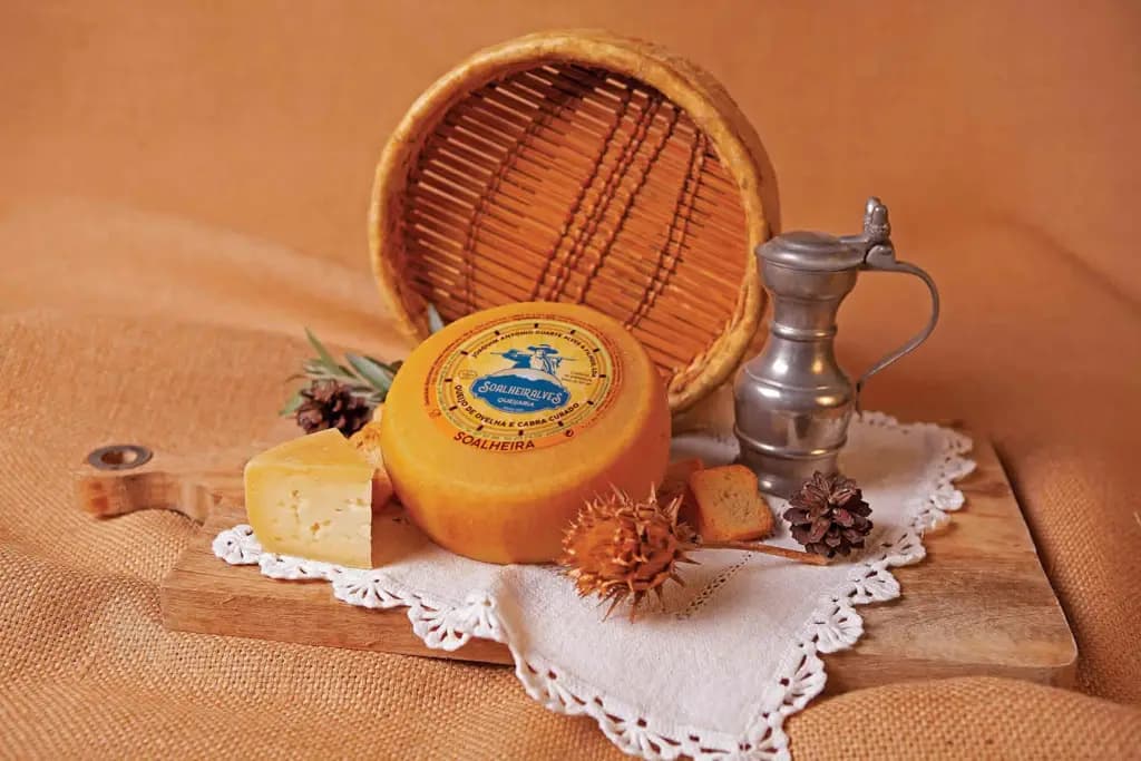 Queijo Ovelha e Cabra Soalheiralves 1UN