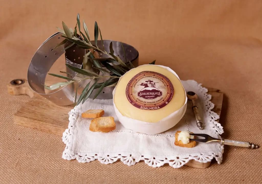 Queijo Ovelha Soalheiralves 1UN