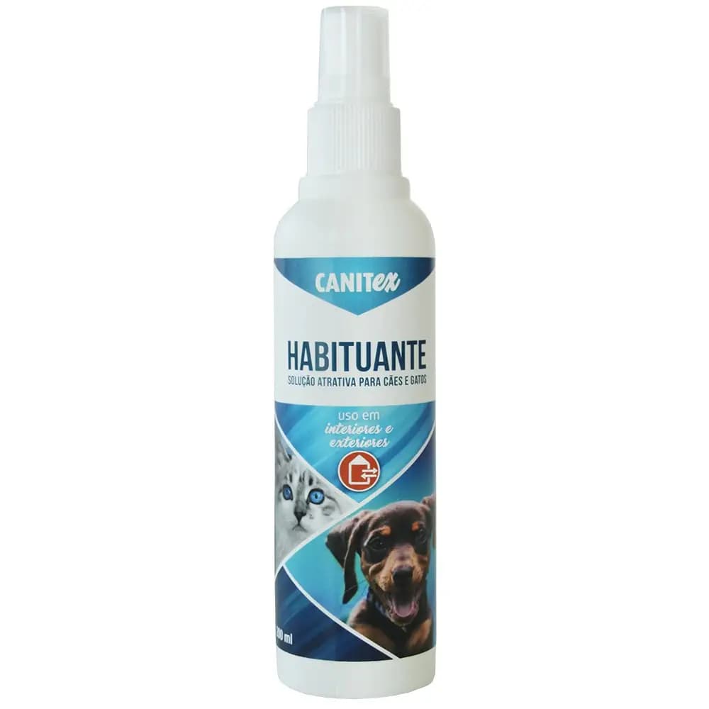 Habituante / atrativo para cães e gatos 200ML