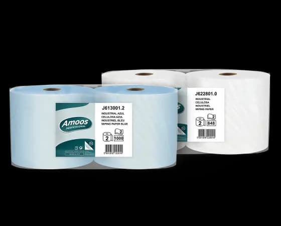 Rolo Multiusos Amoos Profissional (Industrial) 2F 1060serv emb.2UN