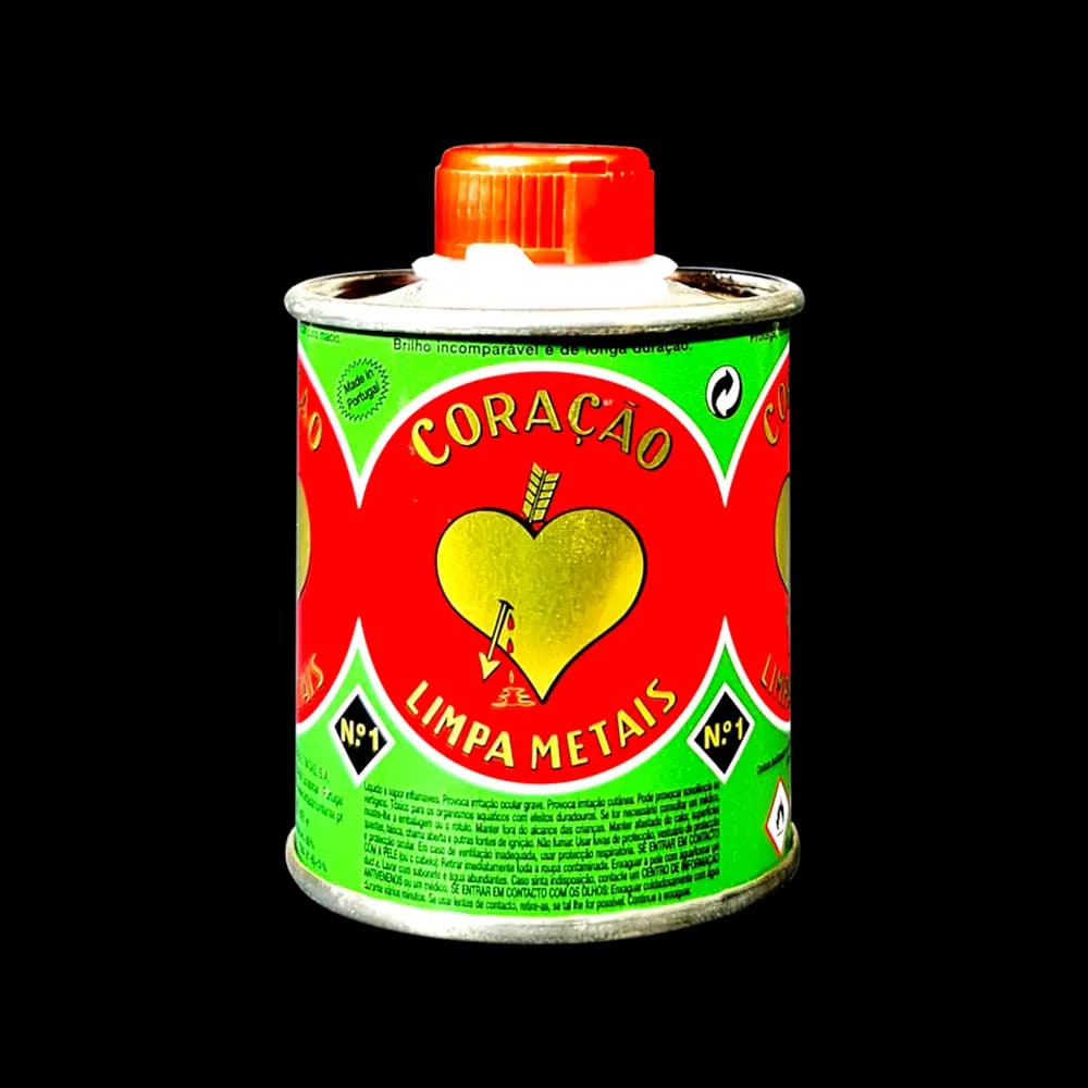 Limpa Metais Coraçao 125ML
