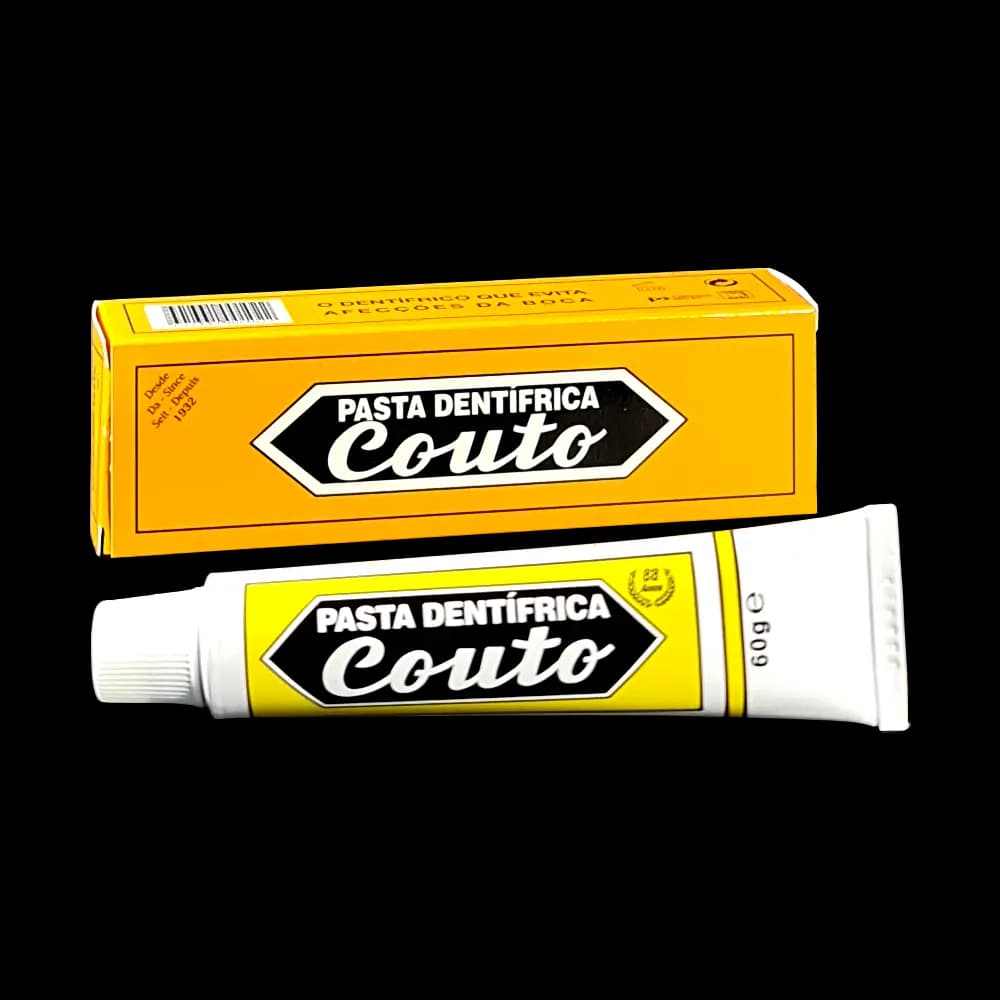 Pasta Dentifrica Couto 60ML