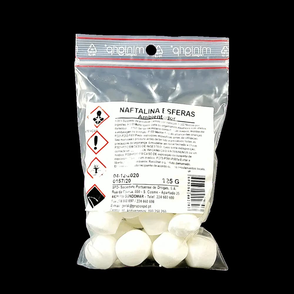 Naftalina esferas 125GR