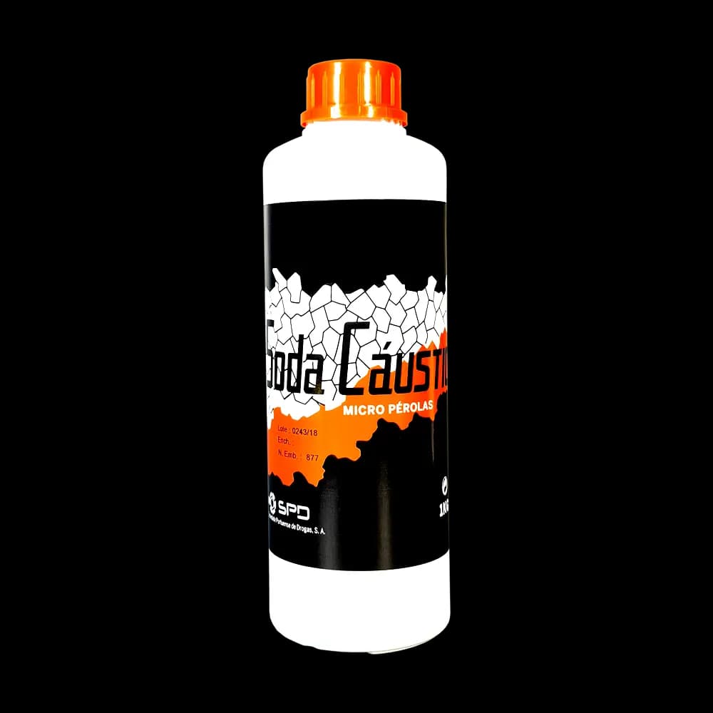 Soda Caustica 1KG