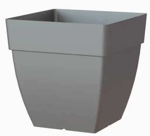 Vaso Capri Quadrado 45cm
