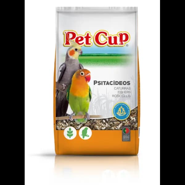 Mistura Sementes para Caturras 4KG