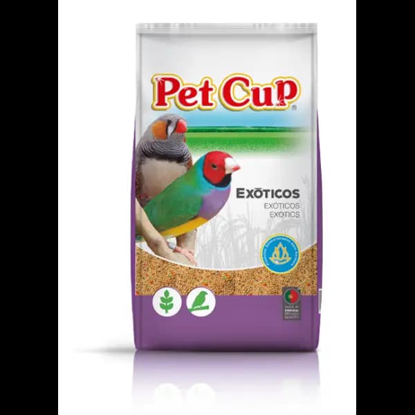 Mistura Sementes para Exóticos 4KG
