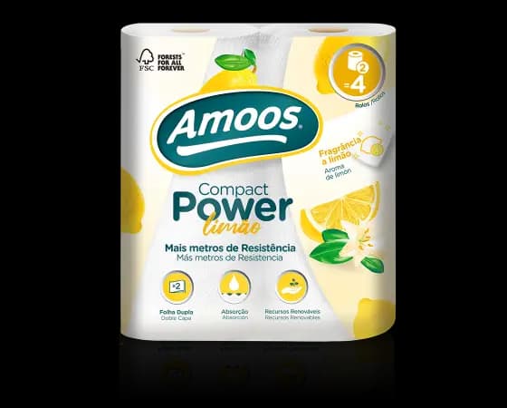 Papel Cozinha Compact AMOOS