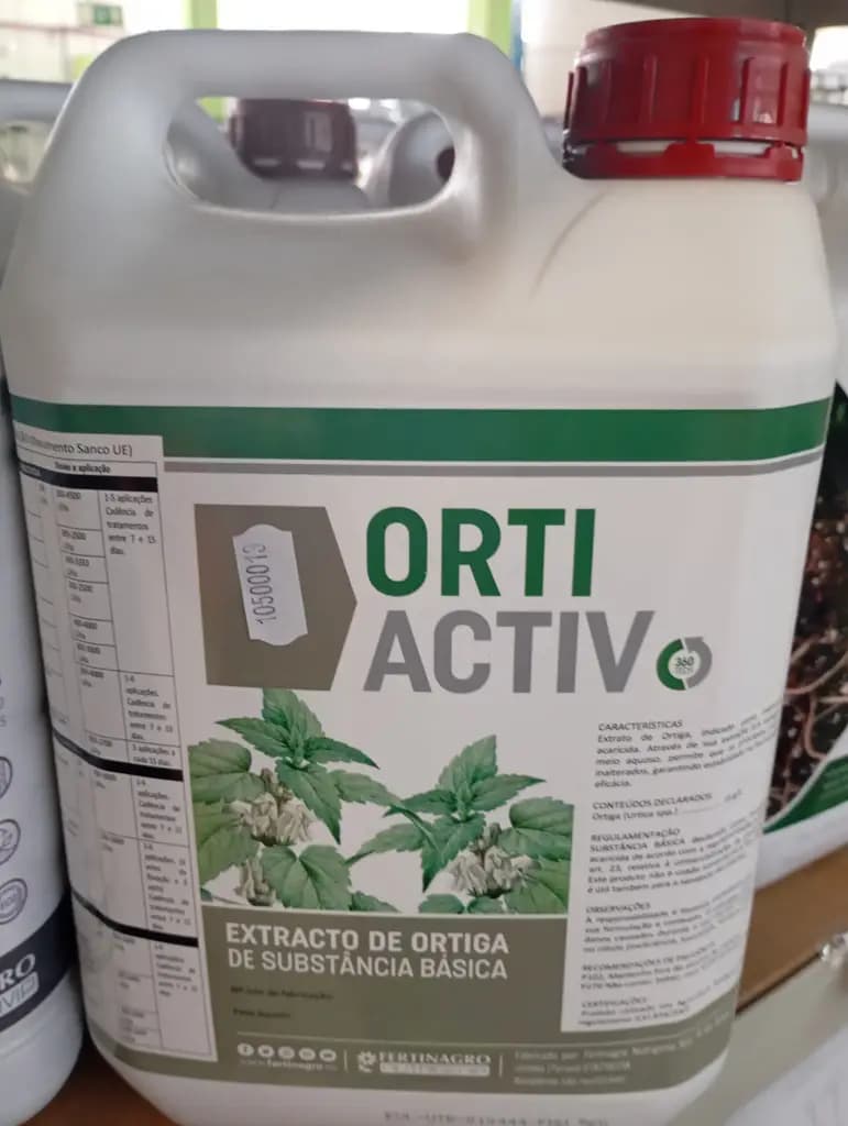 ORTIACTIV REPELENTE URTIGA 5L