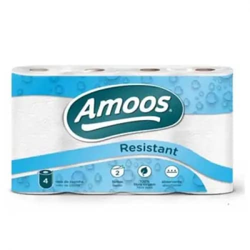 ROLO COZINHA 2F AMOOS 8,6MT PCK 4 ROLOS