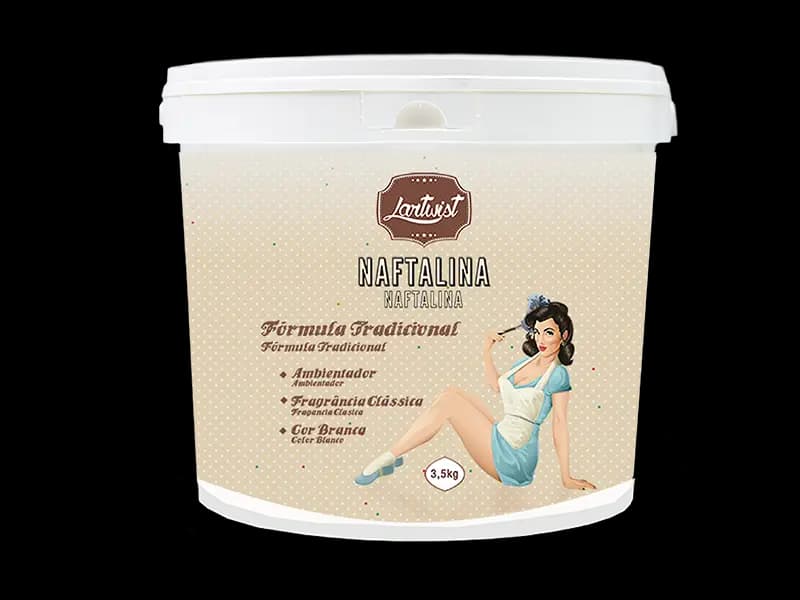 NAFTALINA BALDE 3,5KG