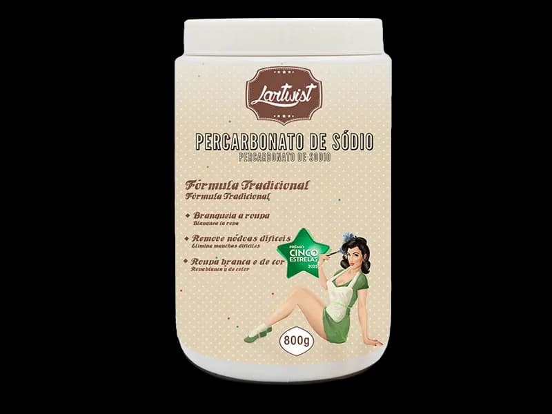 PERCARBONATO DE SÓDIO FRASCO 800GR