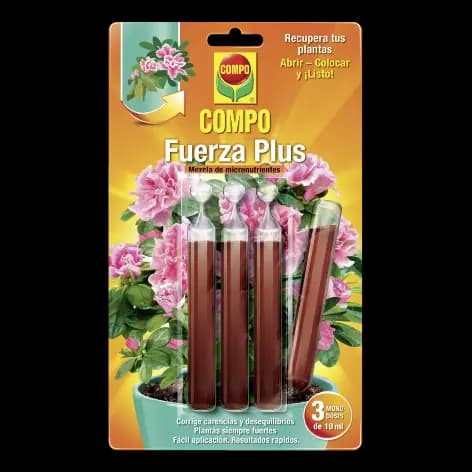 COMPO Fertilizante fuerza plus 3x10ML