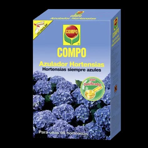 COMPO Azulador Hortênsias 800GR
