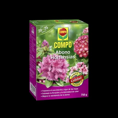 COMPO Adubo Hortênsias 750GR