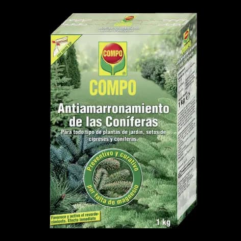 Corretor de Magnésio para Coníferas Compo 1KG