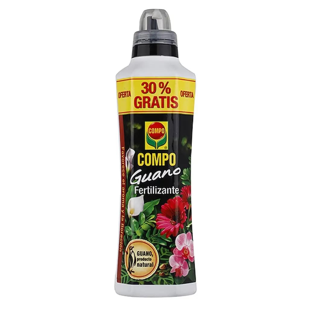 Fertilizante Guano Compo 1,3L