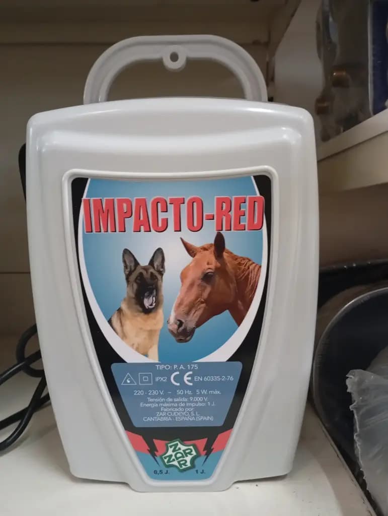 CERCA ELECT. IMPACTO-RED P.A. 175 220V