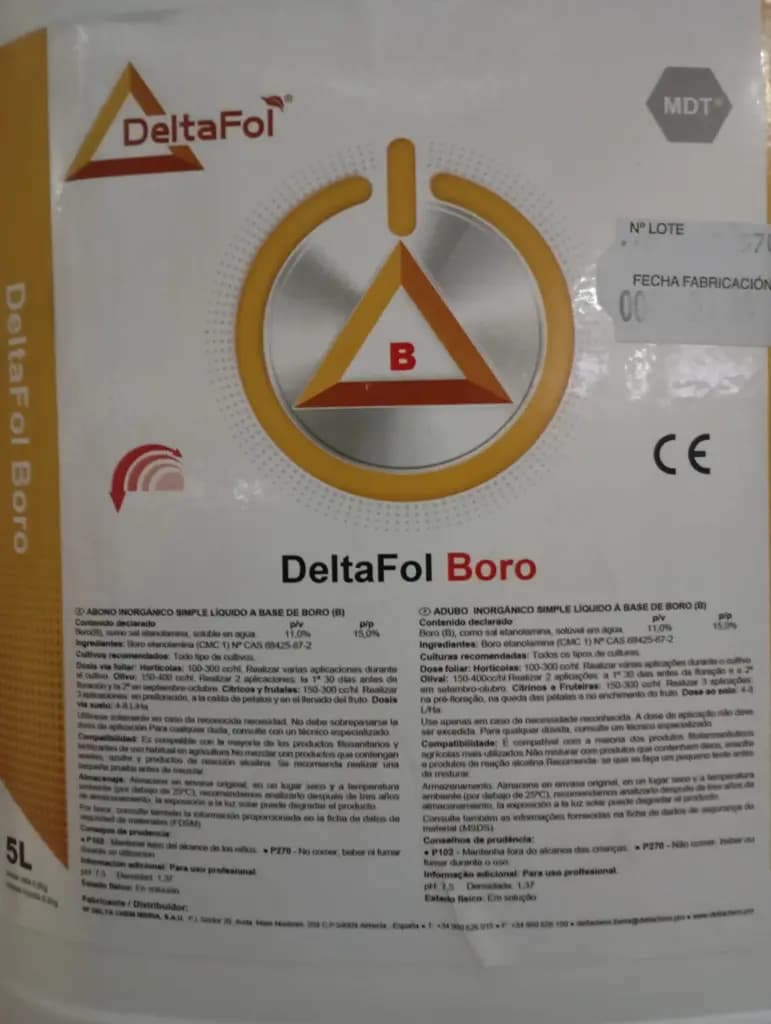 DELTAFOL B X 5 L