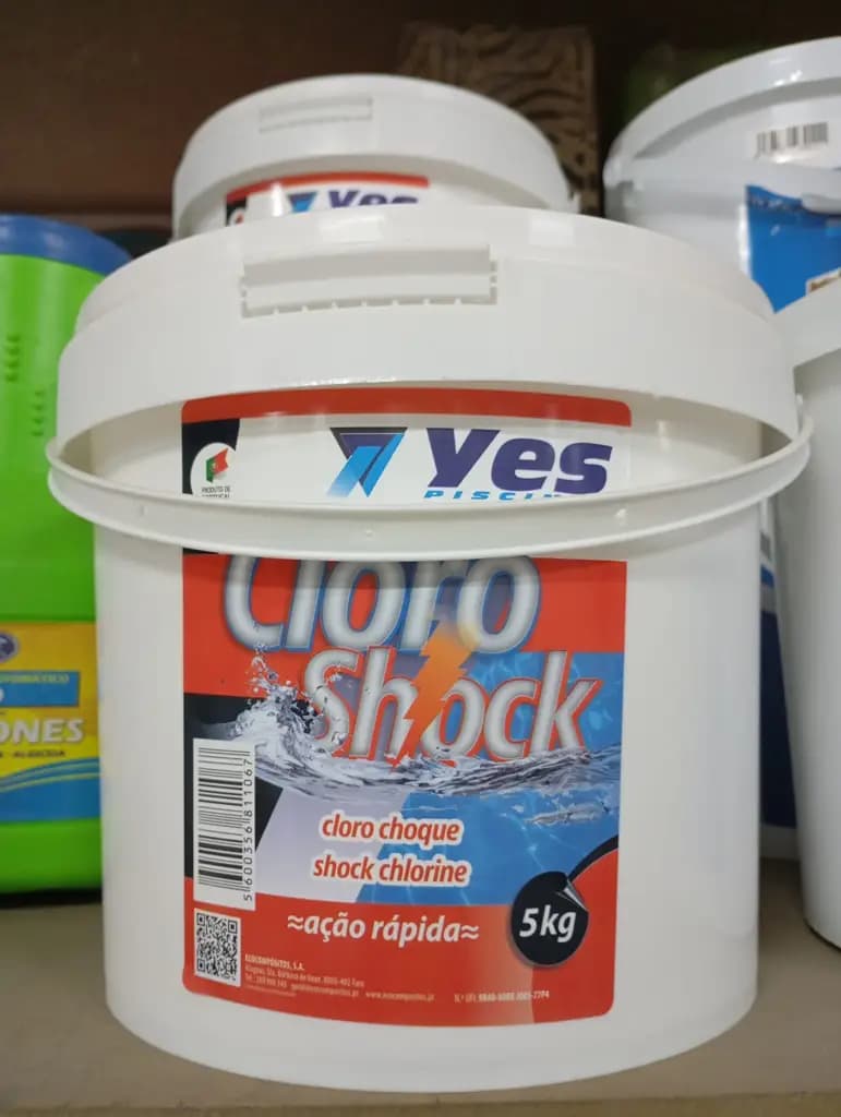 CLORO CHOQUE 5KG BRENNPOOL
