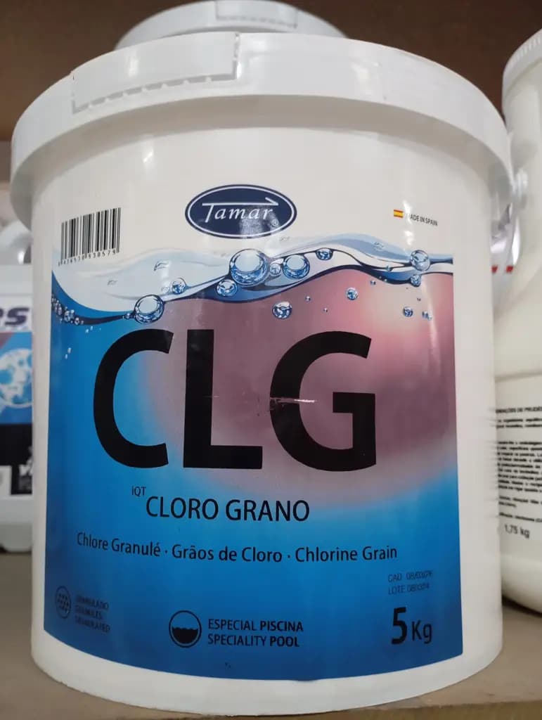 CLORO GRAO 5KG BRENNPOOL