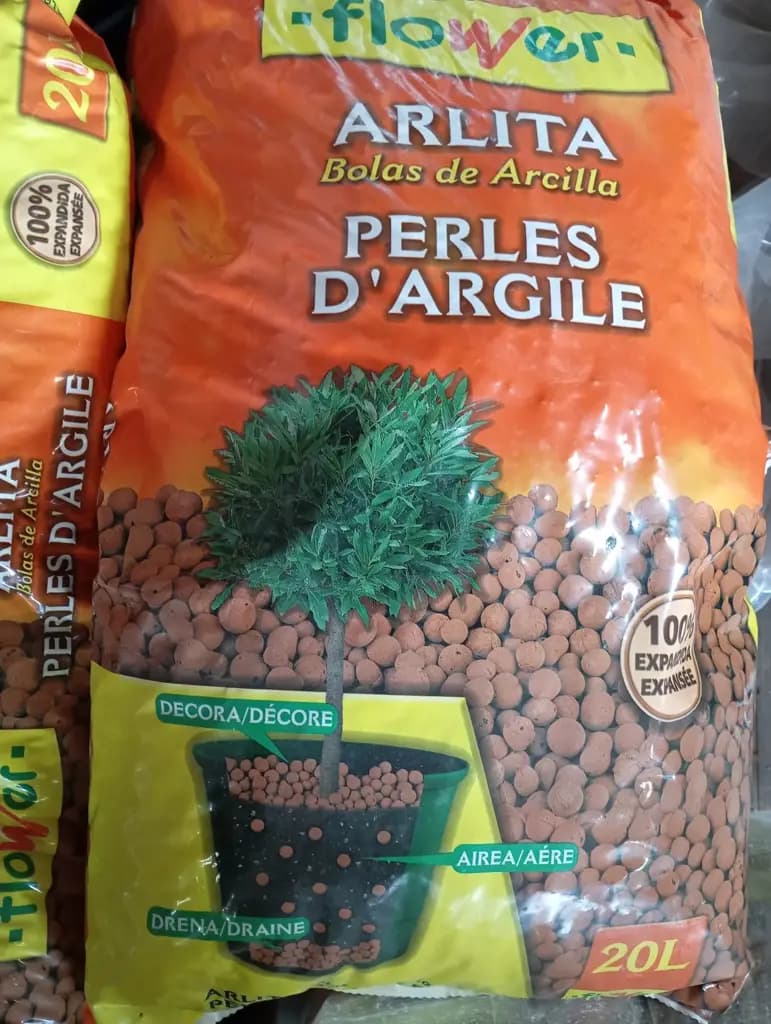 BOLAS DE ARGILA 20L