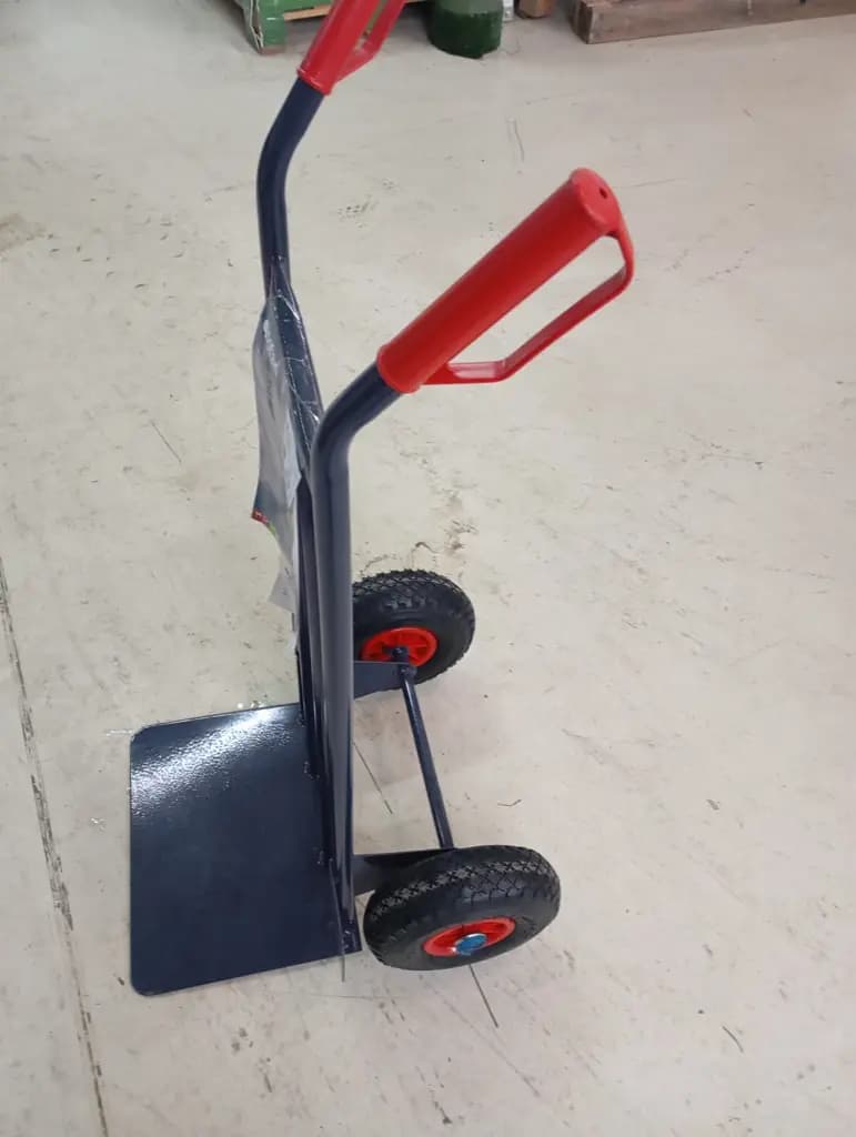 CARRO DE ARMAZÉM RODA PNEUMÁTICA