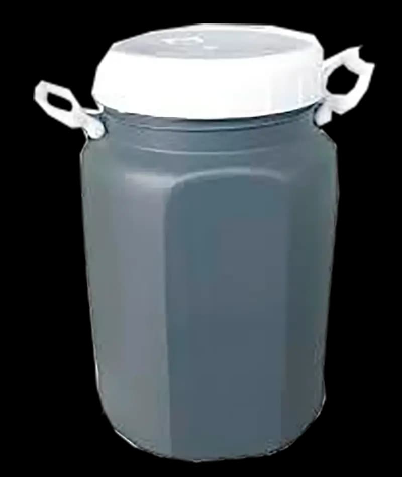 Bilha com tampa cinzenta 15Lt