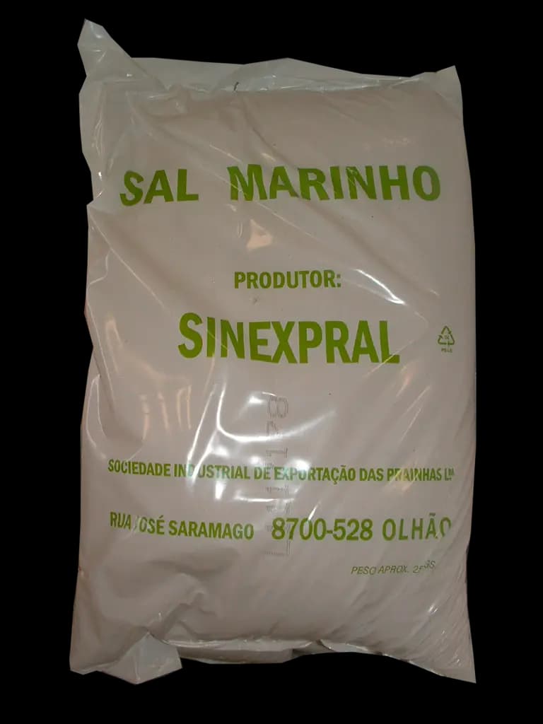 Sal Grosso 25KG