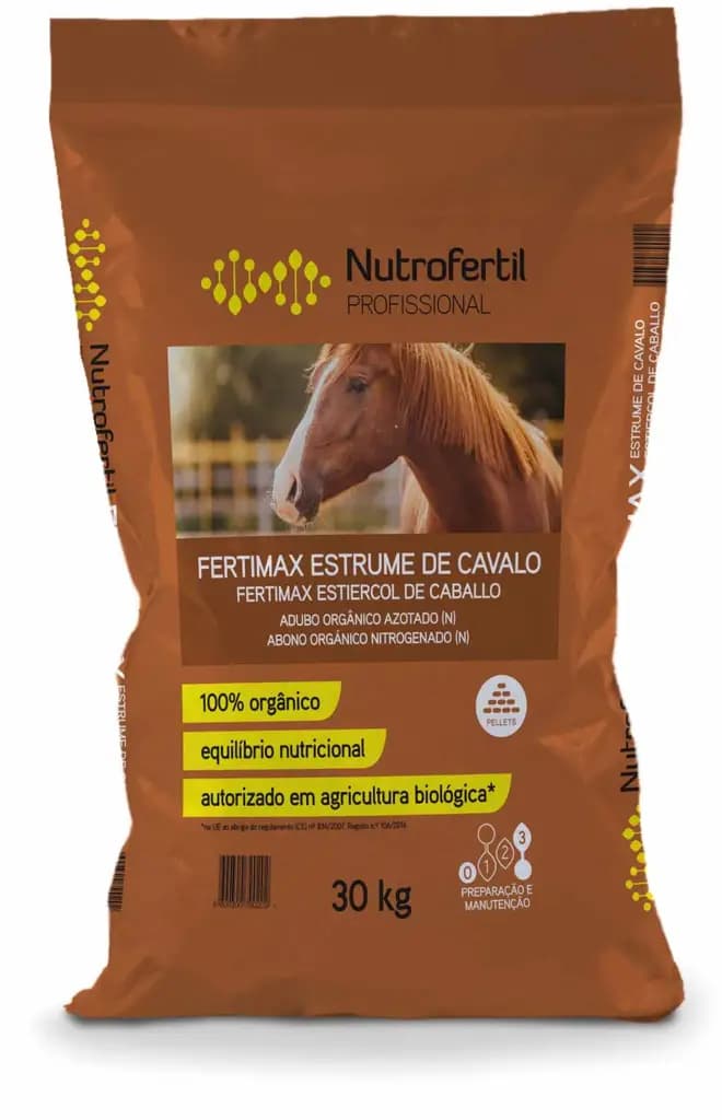 Fertimax Estrume de Cavalo Granulado 20kg