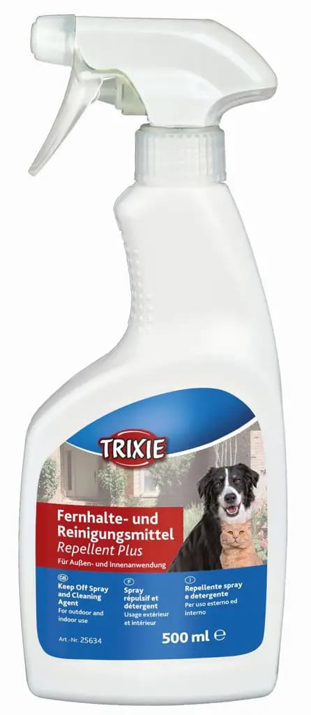Keep Off Plus Repelente e Agente de Limpeza