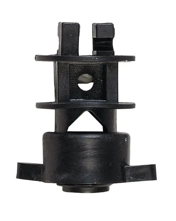 Isolador para Cercados Elétricos p/poste metal 10UN