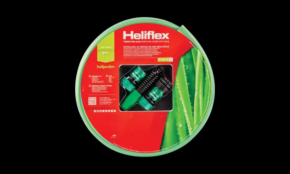 Tubo Helijardim-Gil Kit 15mt D 5/8'