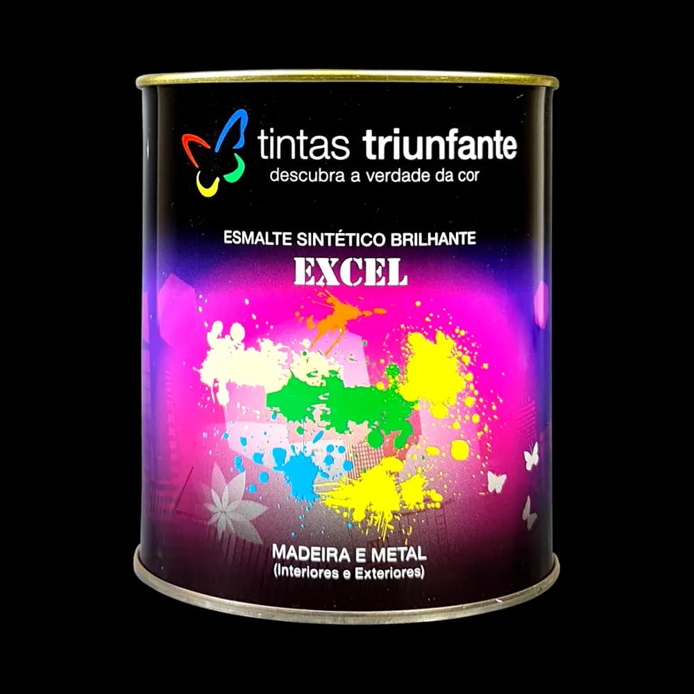 Esmalte Sintetico Brilhante Excel 750ML