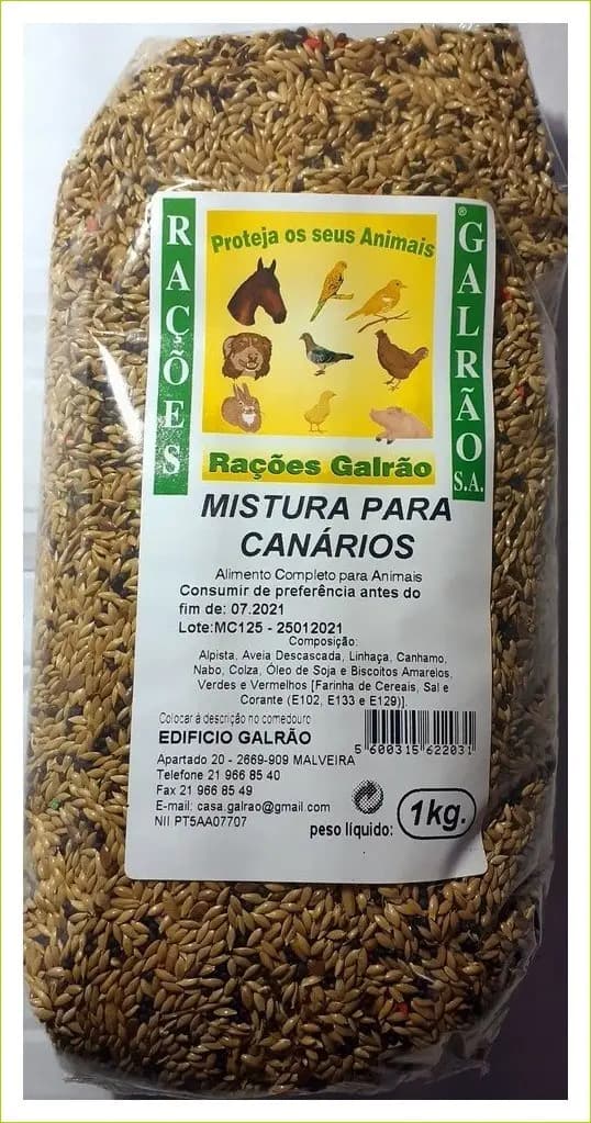 Mistura para Canários 1KG
