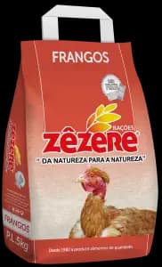 Ração A-115 Zêzere 5KG