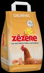 Ração 120 Galinhas Zêzere 5KG