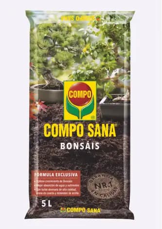 COMPO SANA Substrato Bonsais 5L