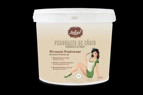 PERBORATO DE SÓDIO BALDE 5KG