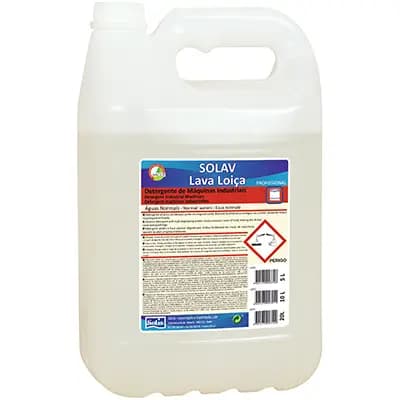 Det Máquina Loiça SOLAV Profissional 5L