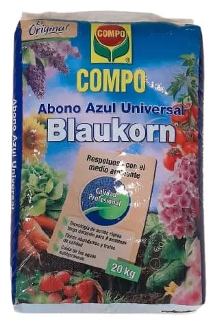 COMPO AZUL BLAUKORN 20KG