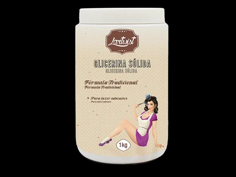 GLICERINA SOLIDA FRASCO 1KG