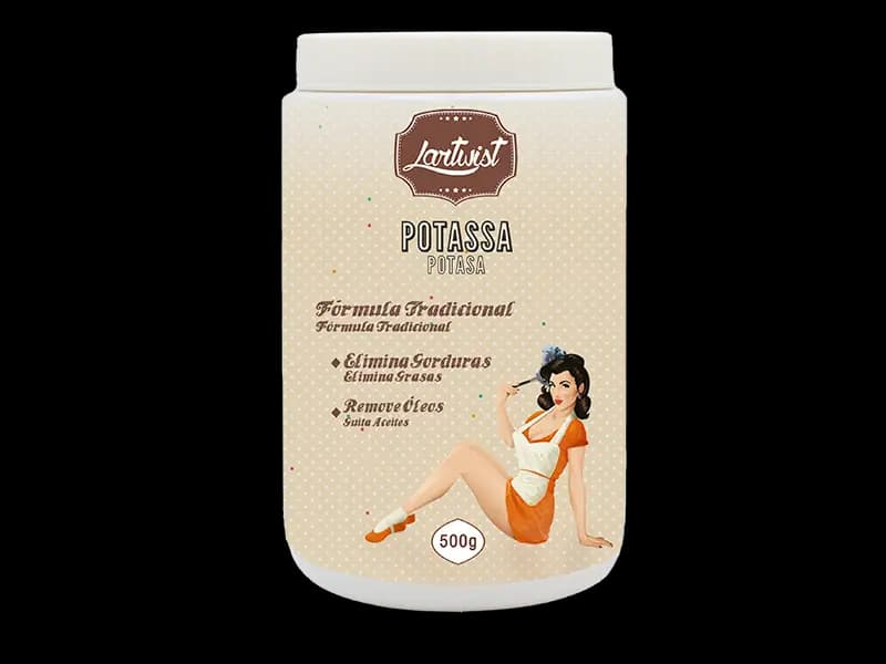 POTASSA FRASCO 500GR